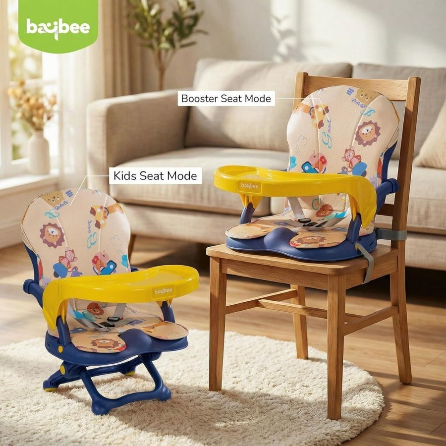 Chaise de Repas Bébé Évolutive & Ajustable en Hauteur